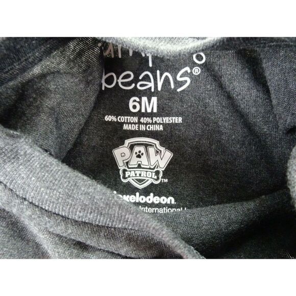 💰3/$25 NWT Paw Patrol Cuter Than Cupid Tee 3M 6M Graphic T Shirt - Picture 4 of 6